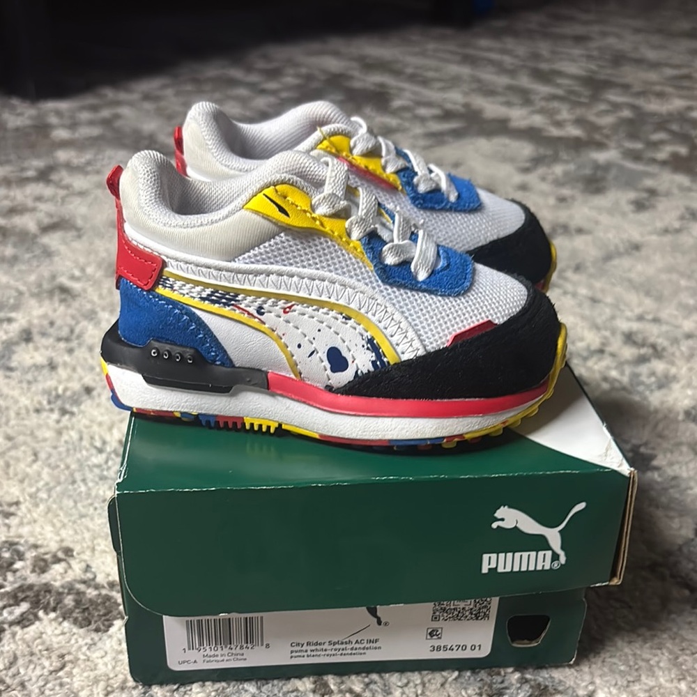 Puma Kids' Multicolor Sneakers